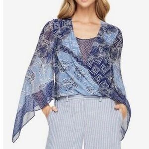 BCBGMaxAzria Nickelette Blouse